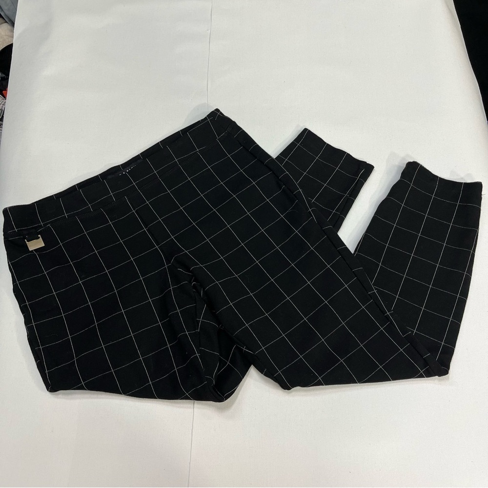 Zac & Rachel Black Straight Leg Pants